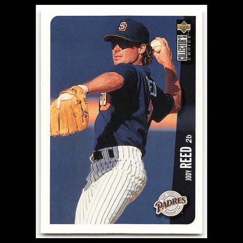 Jody Reed #298 1996 Collectors Choice San Diego Padres Baseball Card MLB NM