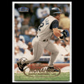 Shane Monahan #U44 1998 Fleer Tradition Update Seattle Mariners Baseball Card NM