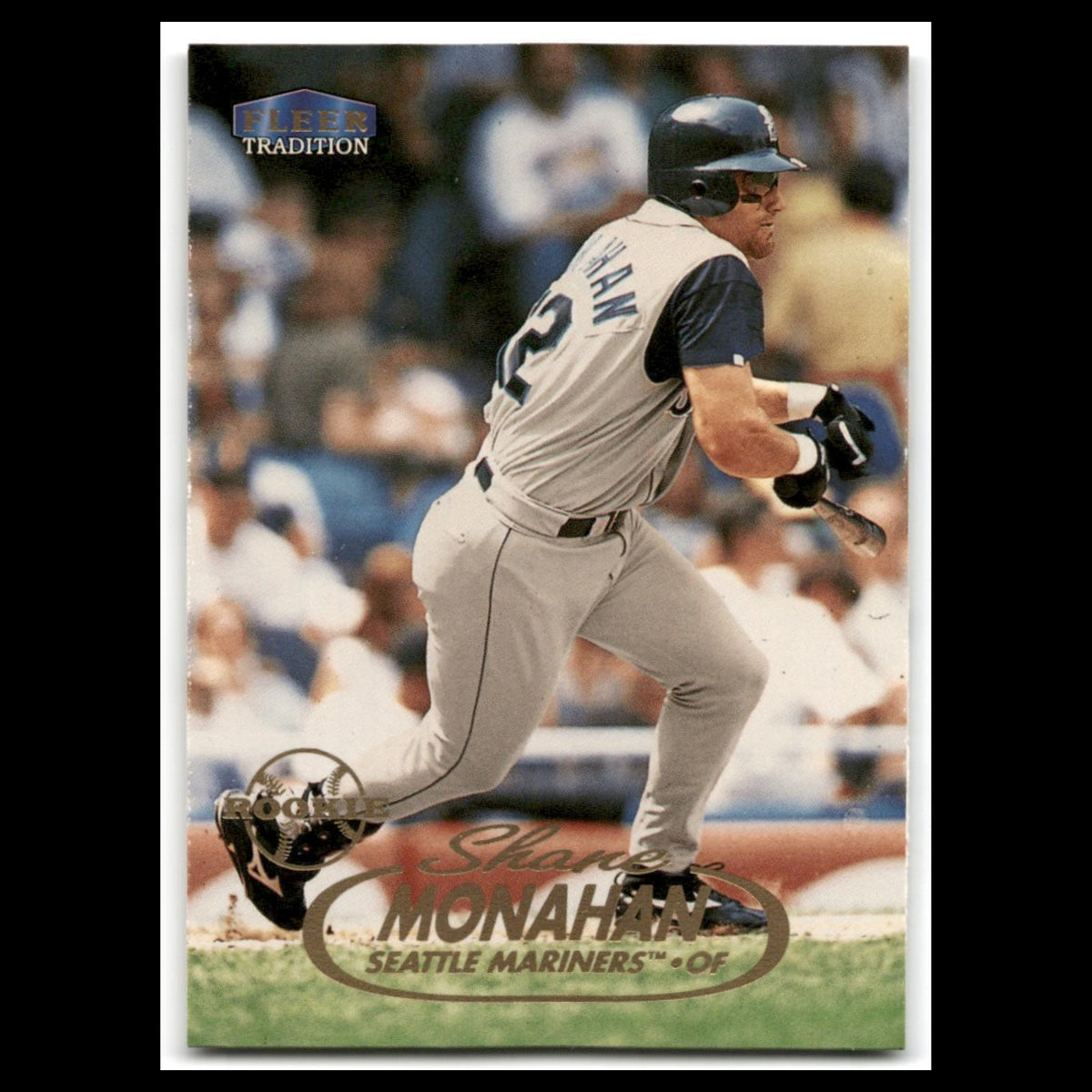 Shane Monahan #U44 1998 Fleer Tradition Update Seattle Mariners Baseball Card NM