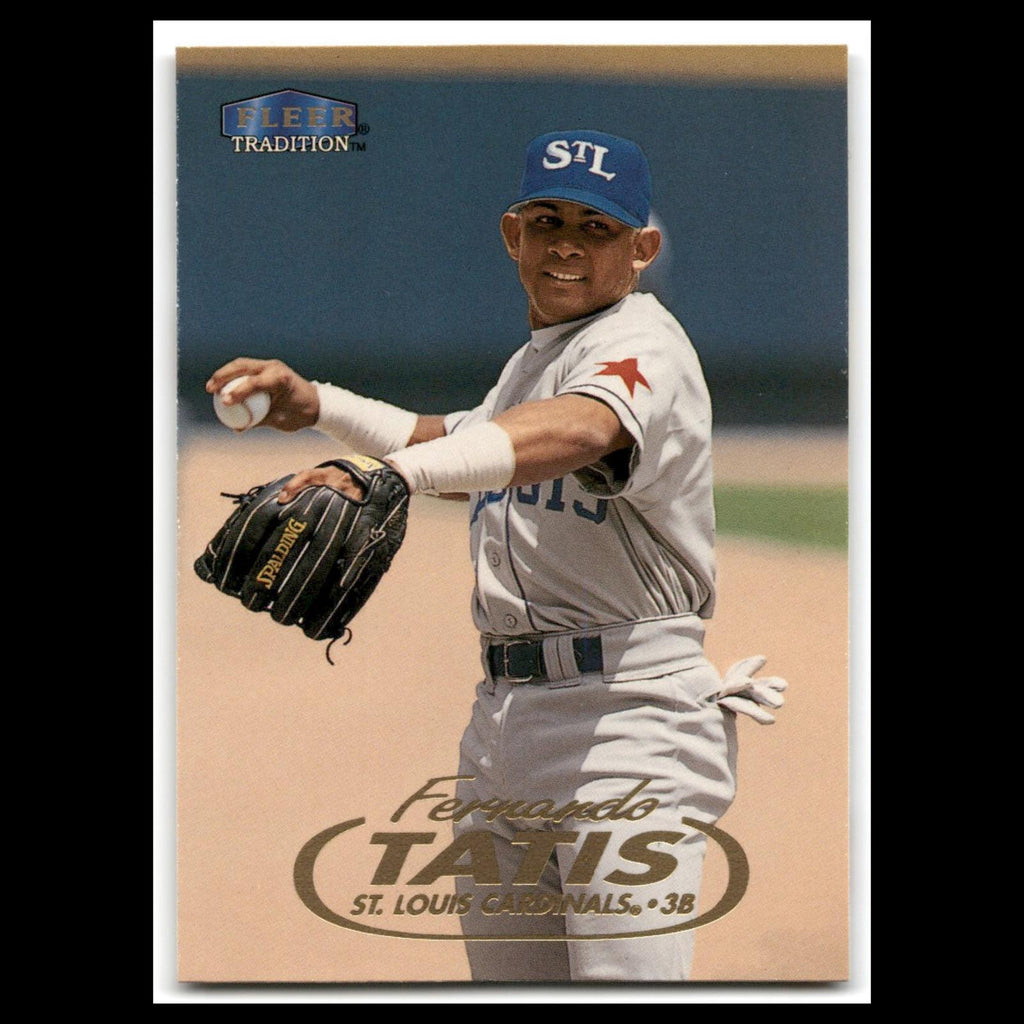 Fernando Tatis #U67 1998 Fleer Tradition Update St. Louis Cardinals Baseball MLB