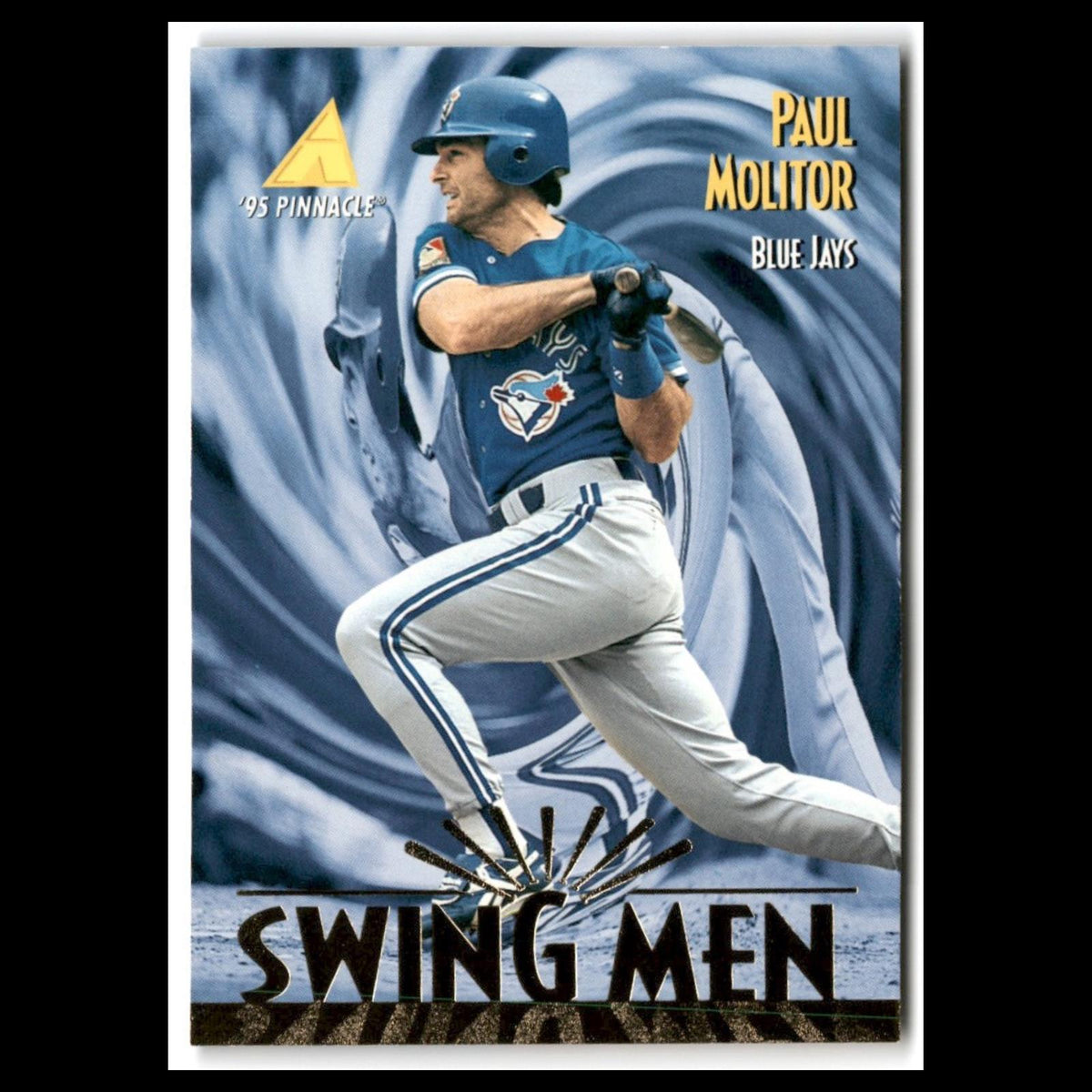 Paul Molitor #297 1995 Pinnacle Toronto Blue Jays Baseball Card MLB NM