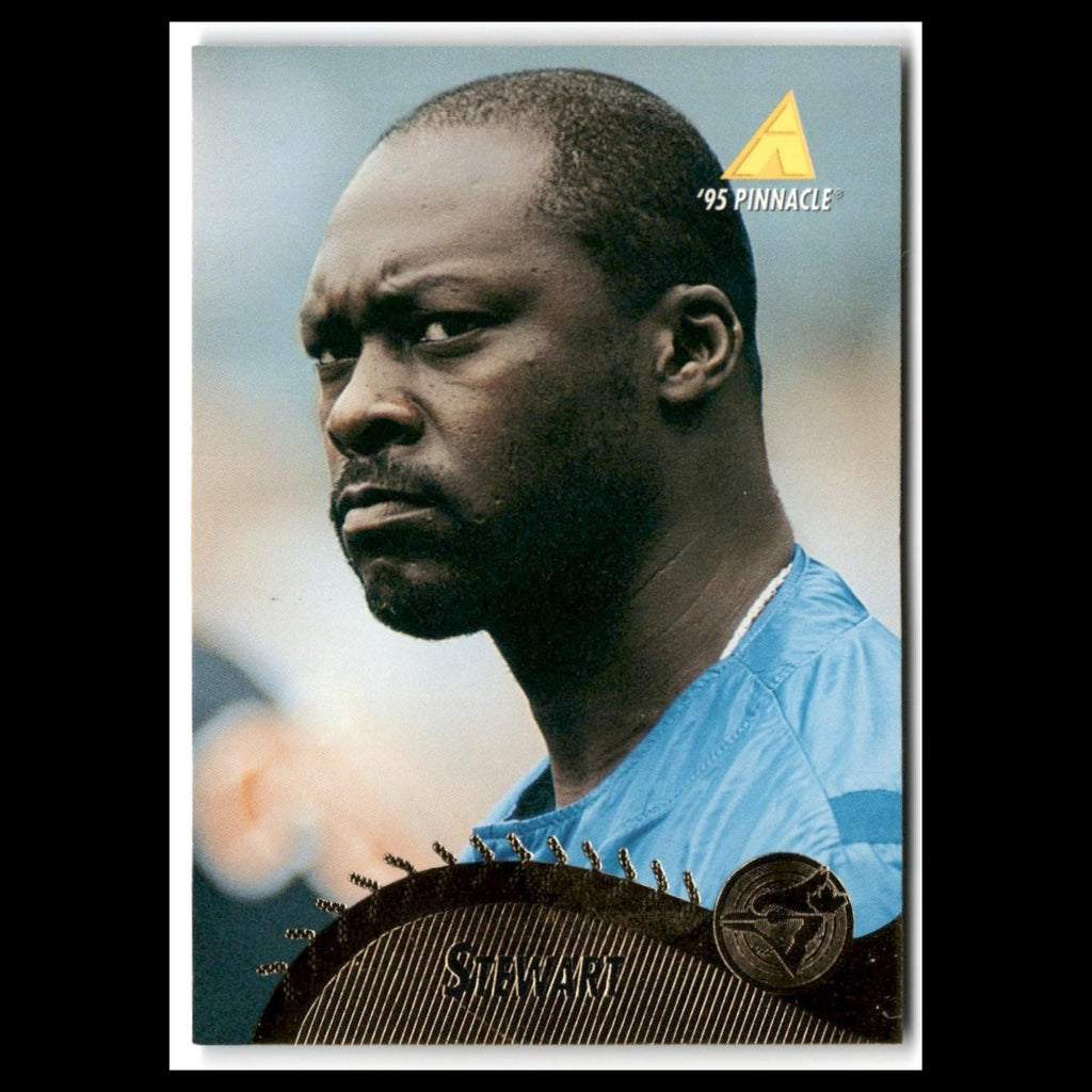 Dave Stewart #387 1995 Pinnacle Toronto Blue Jays Baseball Card MLB NM