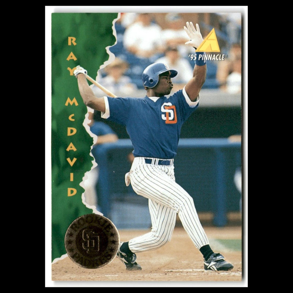 Ray McDavid Rookie #409 1995 Pinnacle San Diego Padres Baseball Card MLB NM