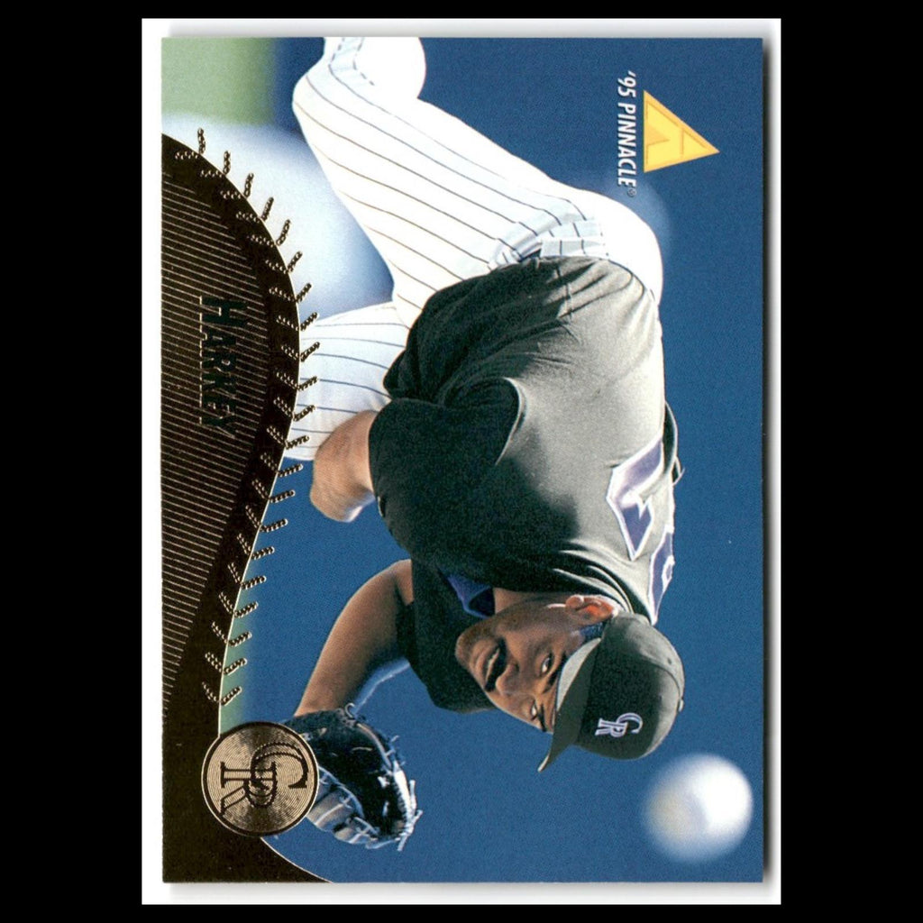 Mike Harkey #343 1995 Pinnacle Colorado Rockies Baseball Card MLB NM