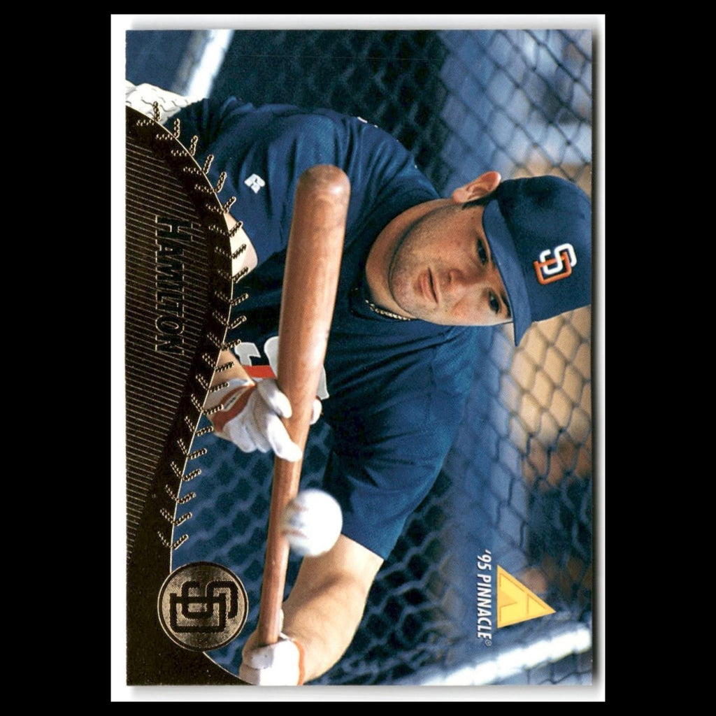 Joey Hamilton #344 1995 Pinnacle San Diego Padres Baseball Card MLB NM