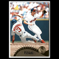 Omar Vizquel #129 1995 Pinnacle Cleveland Indians Baseball Card MLB NM