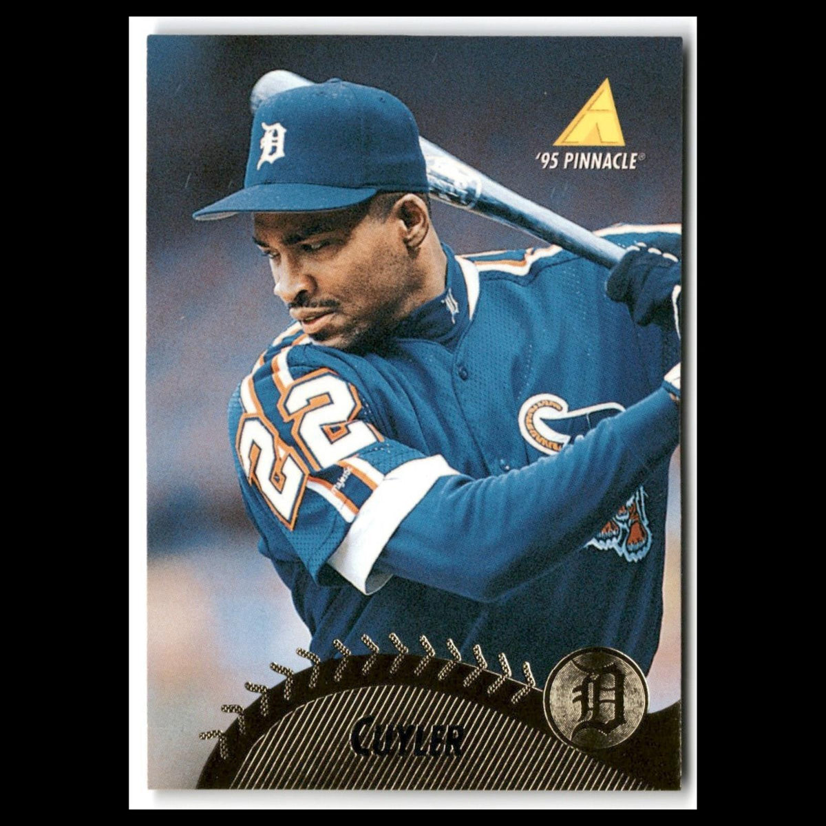 Milt Cuyler #130 1995 Pinnacle Detroit Tigers Baseball Card MLB NM
