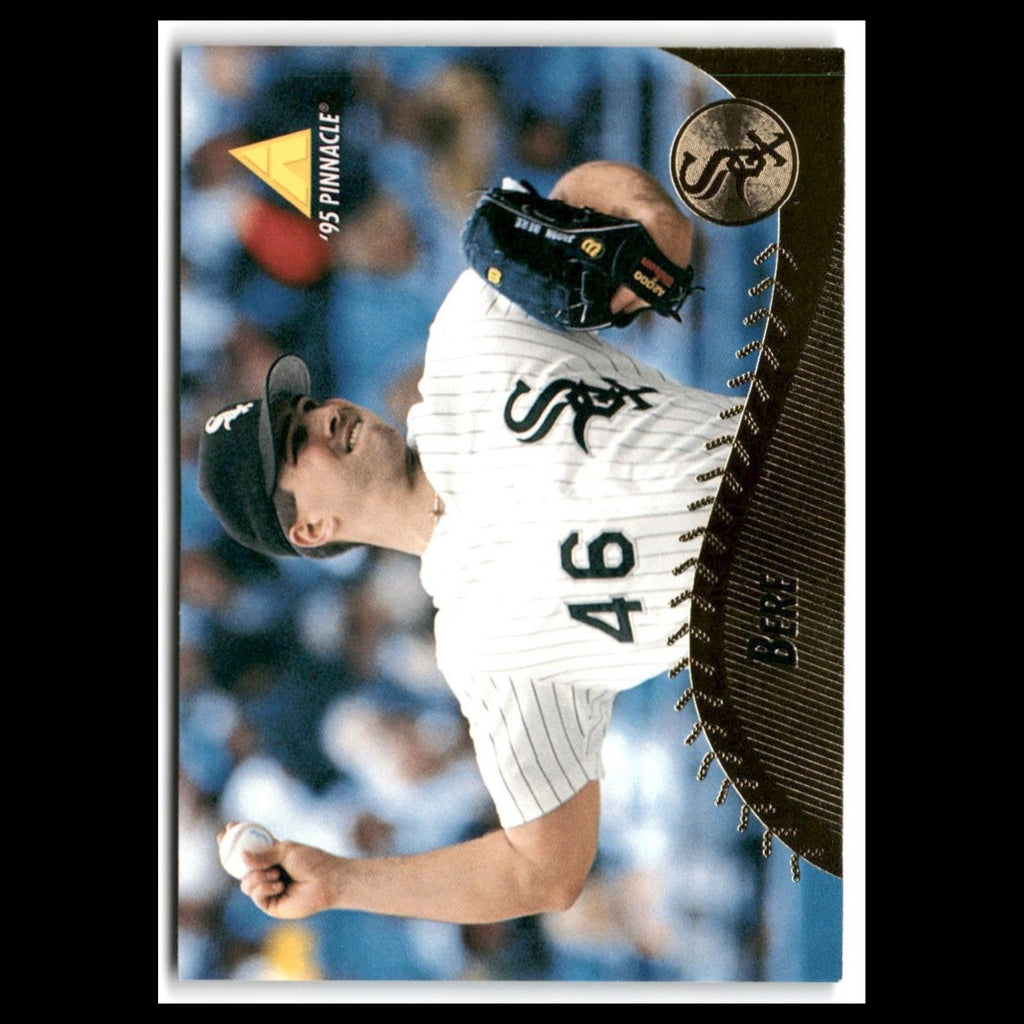 Jason Bere #334 1995 Pinnacle Chicago White Sox Baseball Card MLB NM