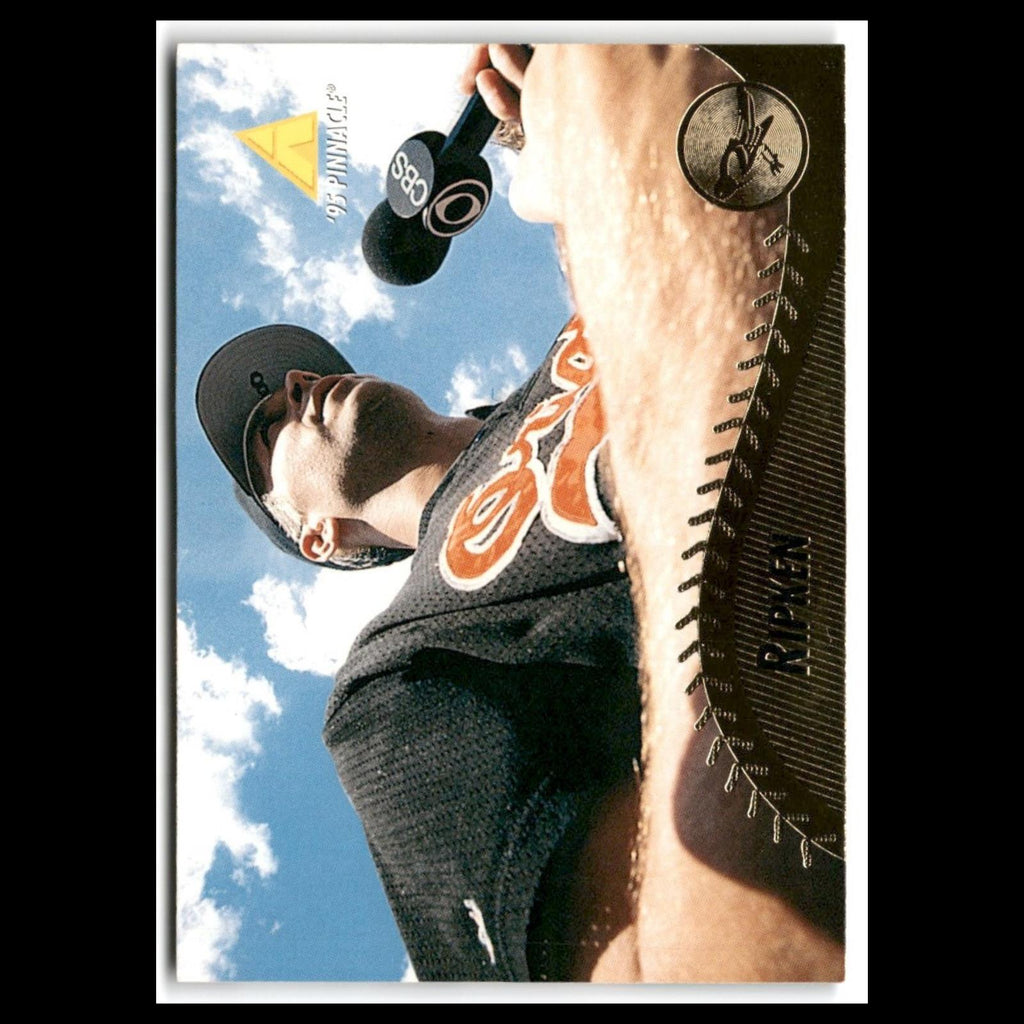 Cal Ripken Jr. #204 1995 Pinnacle Baltimore Orioles Baseball Card MLB NM