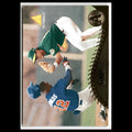 Brent Gates #191 1995 Pinnacle Oakland Athletics Baseball Card MLB NM