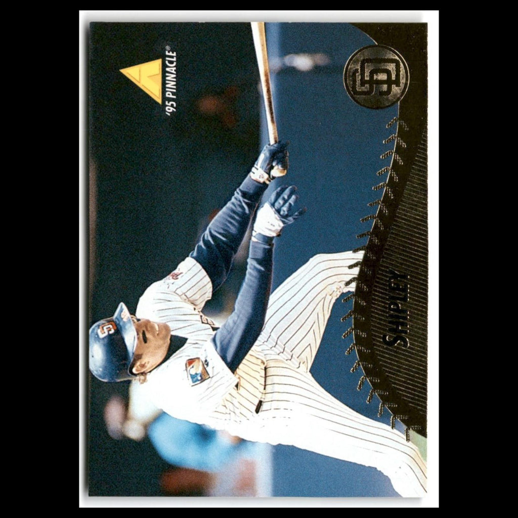 Craig Shipley #187 1995 Pinnacle San Diego Padres Baseball Card MLB NM