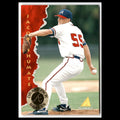 Jacob Shumate Rookie #172 1995 Pinnacle Atlanta Braves Baseball Card MLB NM