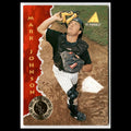 Mark Johnson Rookie #174 1995 Pinnacle Chicago White Sox Baseball Card MLB NM