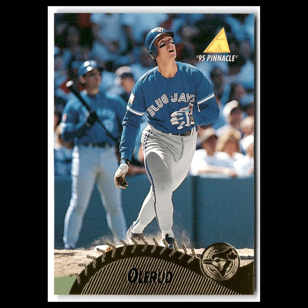 John Olerud #94 1995 Pinnacle Toronto Blue Jays Baseball Card MLB NM