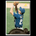 Kevin Seitzer #46 1995 Pinnacle Milwaukee Brewers Baseball Card MLB NM