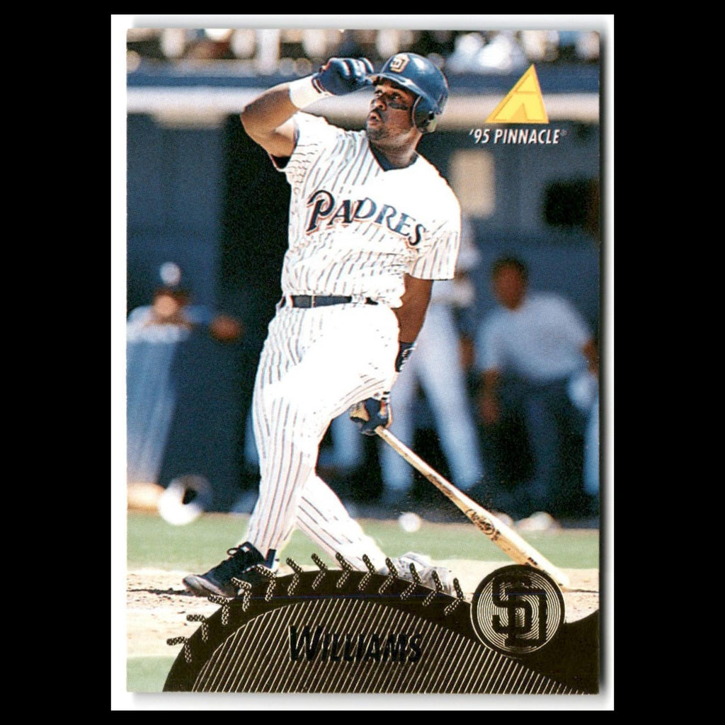 Eddie Williams #36 1995 Pinnacle San Diego Padres Baseball Card MLB NM