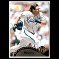 Bob Hamelin #22 1995 Pinnacle Kansas City Royals Baseball Card MLB NM