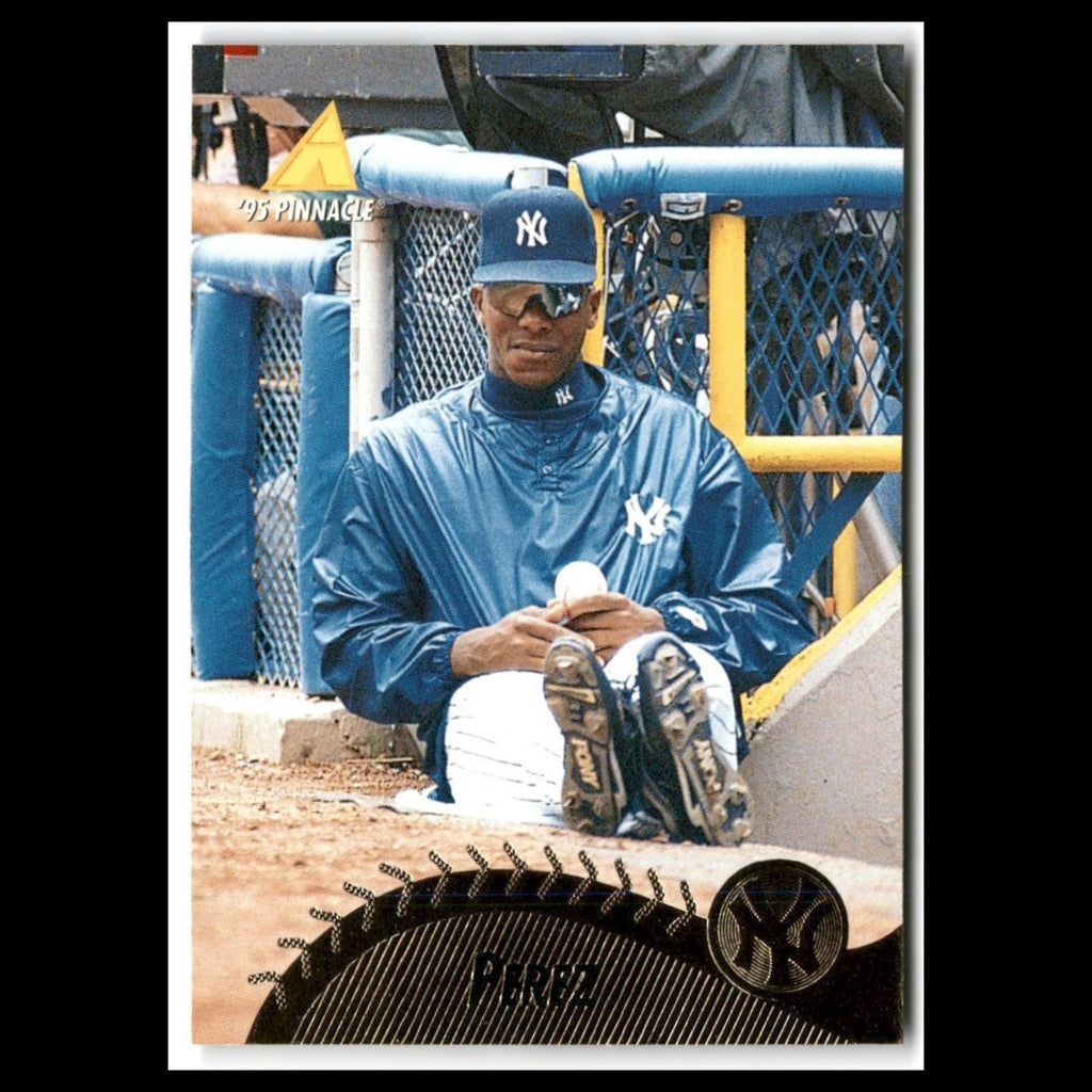 Melido Perez #23 1995 Pinnacle New York Yankees Baseball Card MLB NM