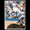Pat Kelly #9 1995 Pinnacle New York Yankees Baseball Card MLB NM