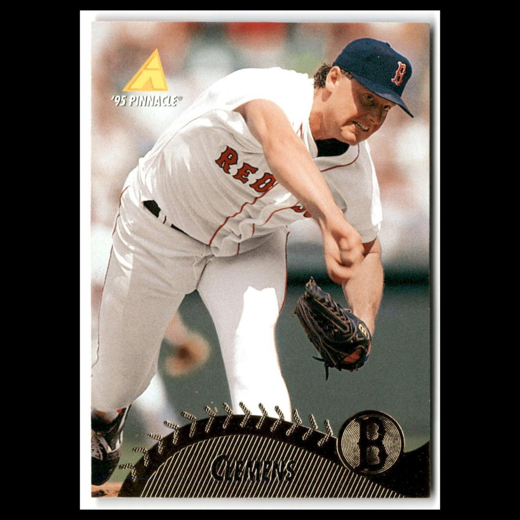 Roger Clemens #2 1995 Pinnacle Boston Red Sox Baseball Card MLB NM