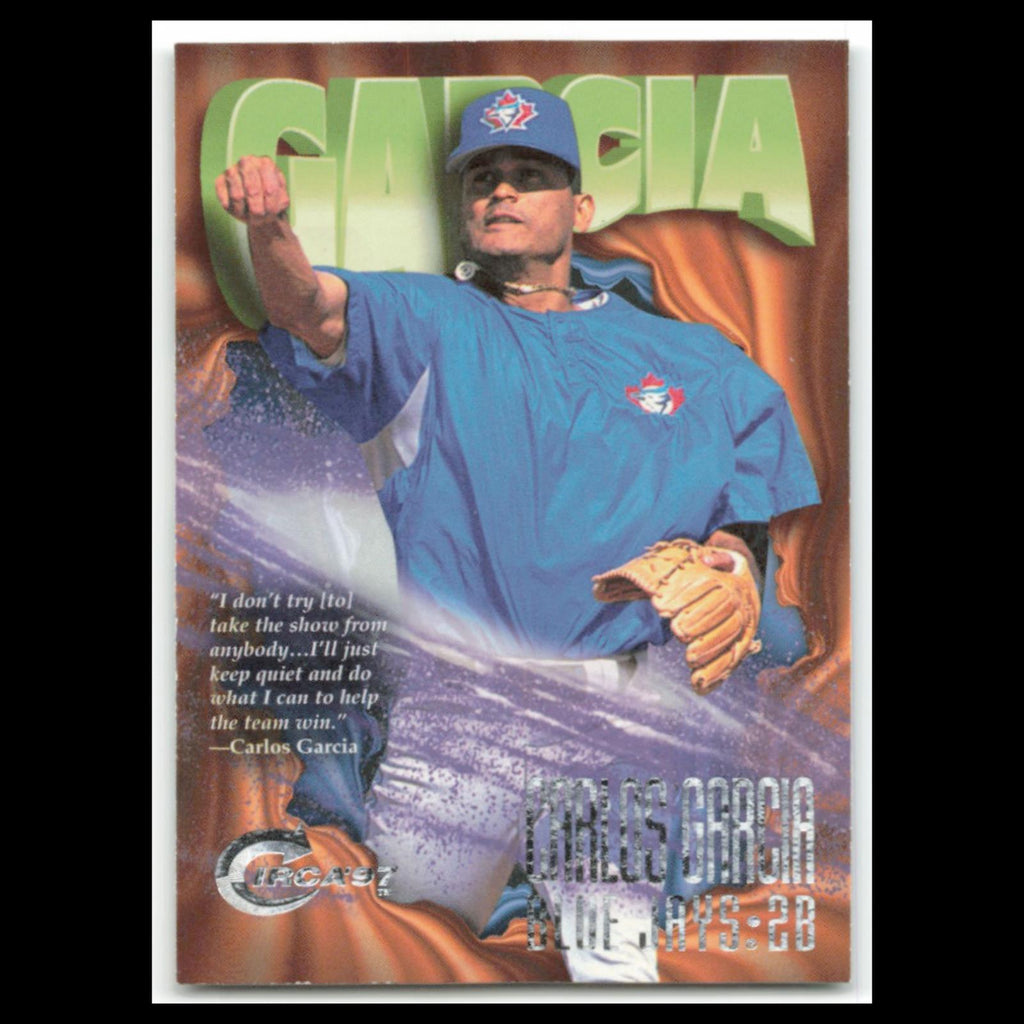 Carlos Garcia #371 1997 Circa Toronto Blue Jays Baseball Card MLB NM