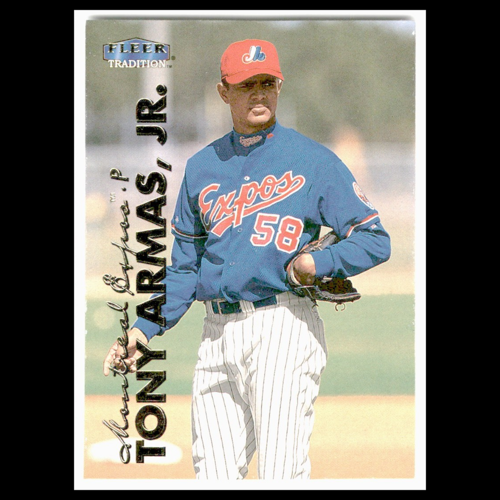 Tony Armas Jr. #U-13 1999 Fleer Tradition Update Montreal Expos Baseball Card NM