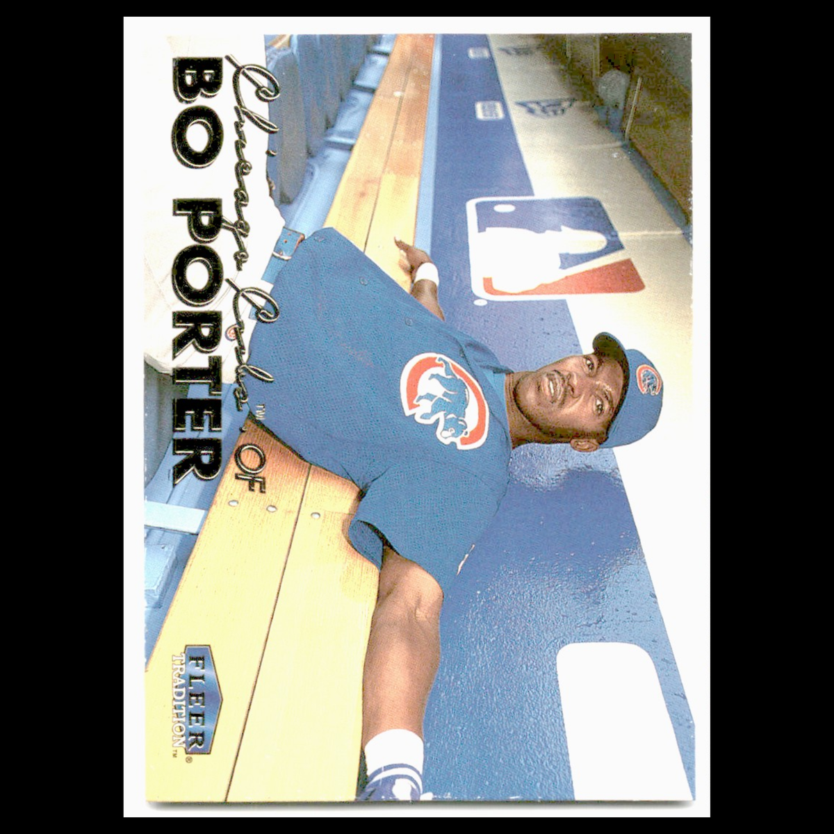 Bo Porter Rookie #U-95 1999 Fleer Tradition Update Chicago Cubs Baseball Card NM