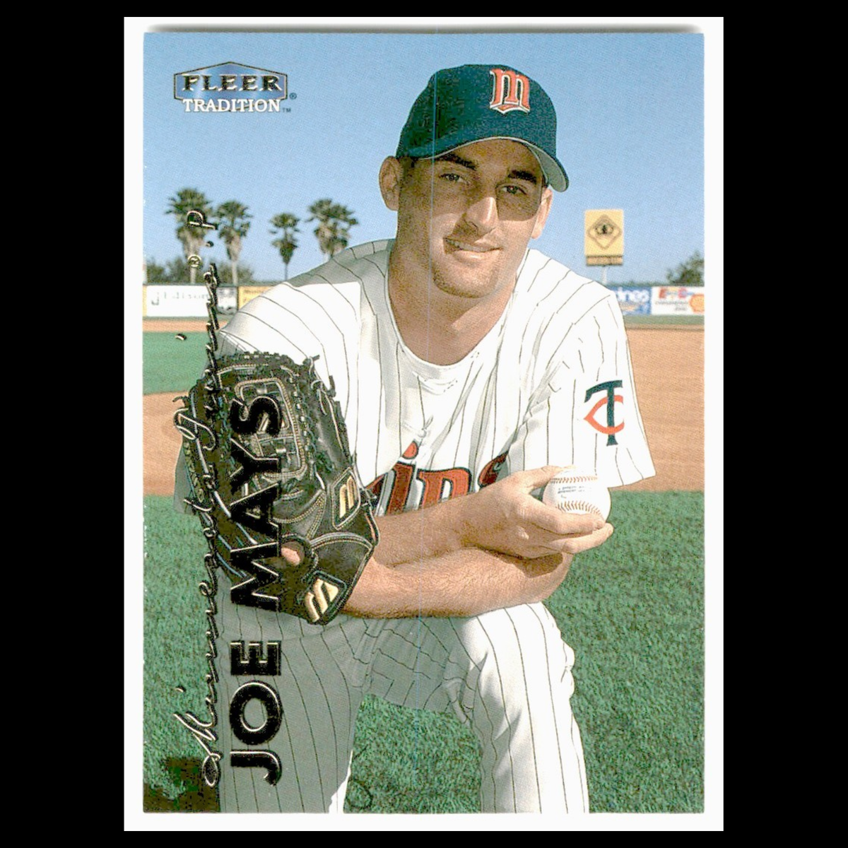 Joe Mays Rookie #U-62 1999 Fleer Tradition Update Minnesota Twins Baseball Card