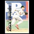 Adam Kennedy #U-31 1999 Fleer Tradition Update St. Louis Cardinals Baseball Card