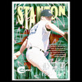 Mike Stanton #134 1997 Circa New York Yankees Baseball Card MLB NM