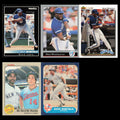 Dave Winfield Lot 5 Baseball Cards 1992 Pinnacle Toronto Blue Jays Set MLB NM