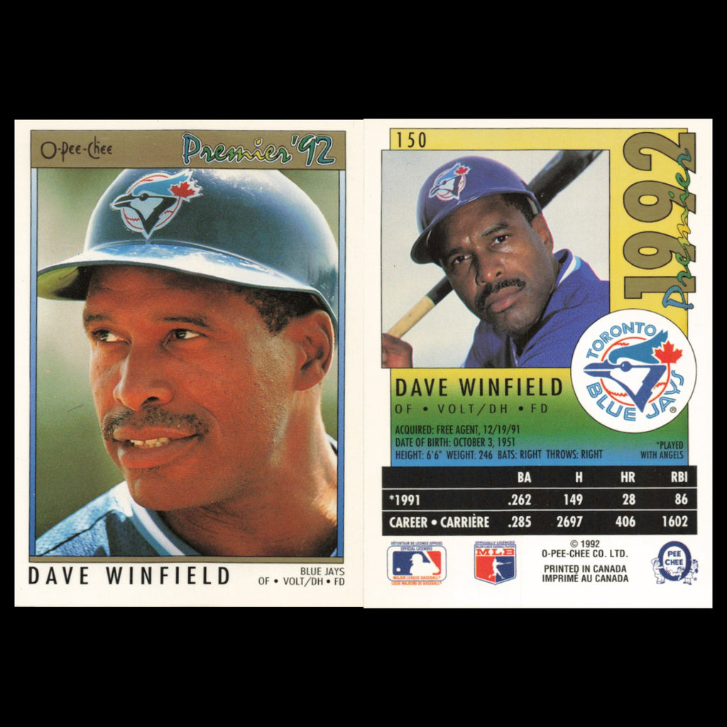 Dave Winfield Lot 5 Baseball Cards 1987 Fleer New York Yankees Set Collection NM