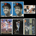 Barry Bonds Lot 6 Baseball Cards Collectors Choice San Francisco Giants Set