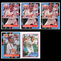 Mike Schmidt Lot 5 Baseball Cards  Donruss Philadelphia Phillies Set MLB NM