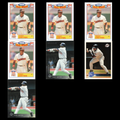 Tony Gwynn Lot 7 Baseball Cards 1987 Topps San Diego Padres Set Collection MLB