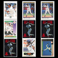 Bernie Williams Lot 9 Baseball Cards Score New York Yankees Set Collection