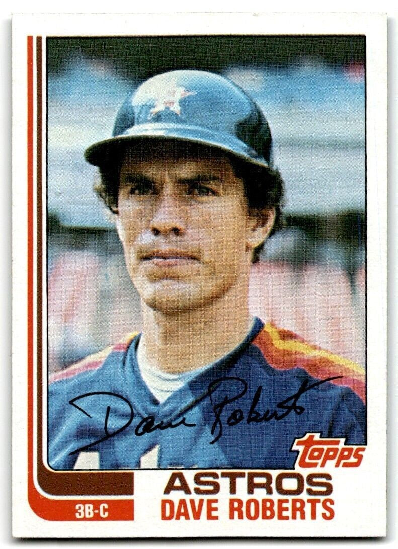 1982 Topps Dave Roberts Pittsburgh Pirates #212