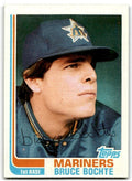 1982 Topps Bruce Bochte Seattle Mariners #224