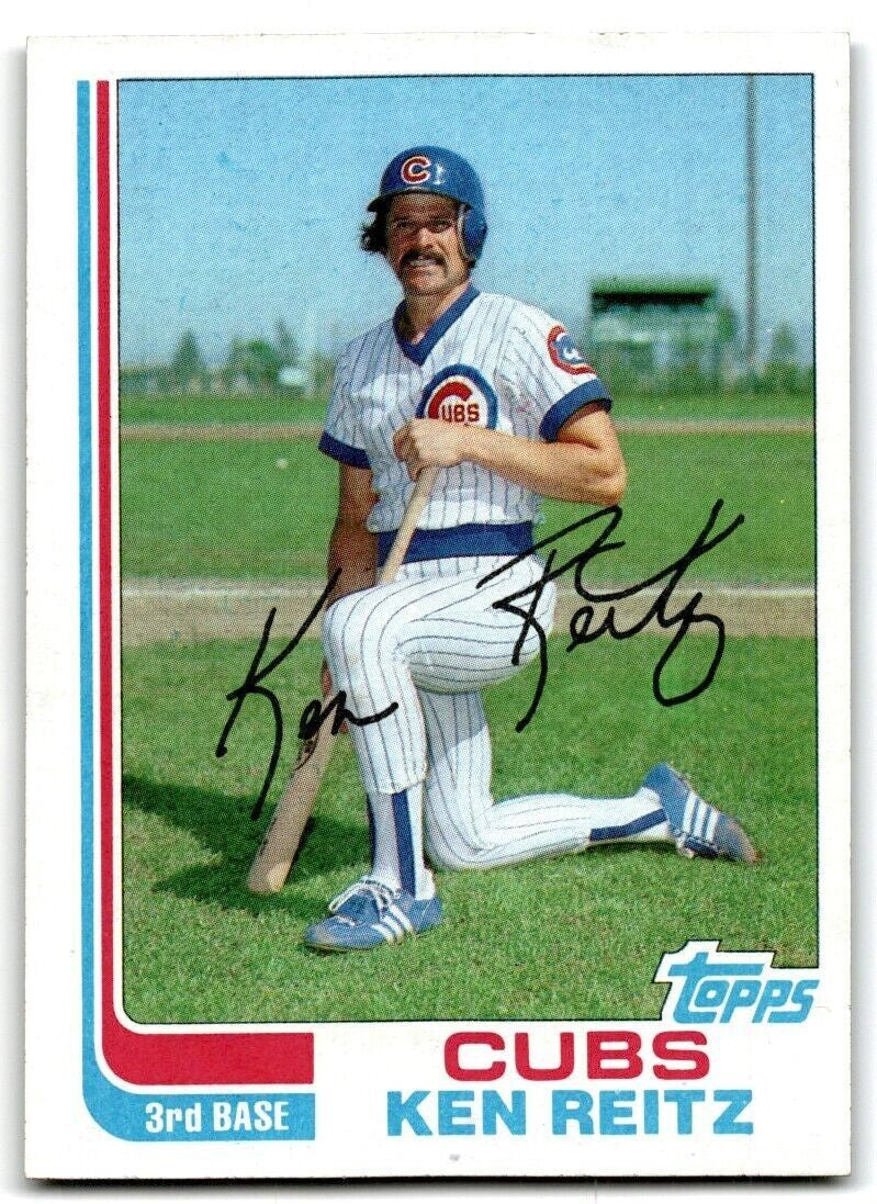 1982 Topps Ken Reitz Chicago Cubs #245
