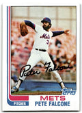 1982 Topps Pete Falcone New York Mets #326