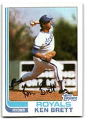 1982 Topps Ken Brett Kansas City Royals #397