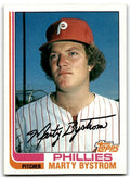 1982 Topps Marty Bystrom Philadelphia Phillies #416