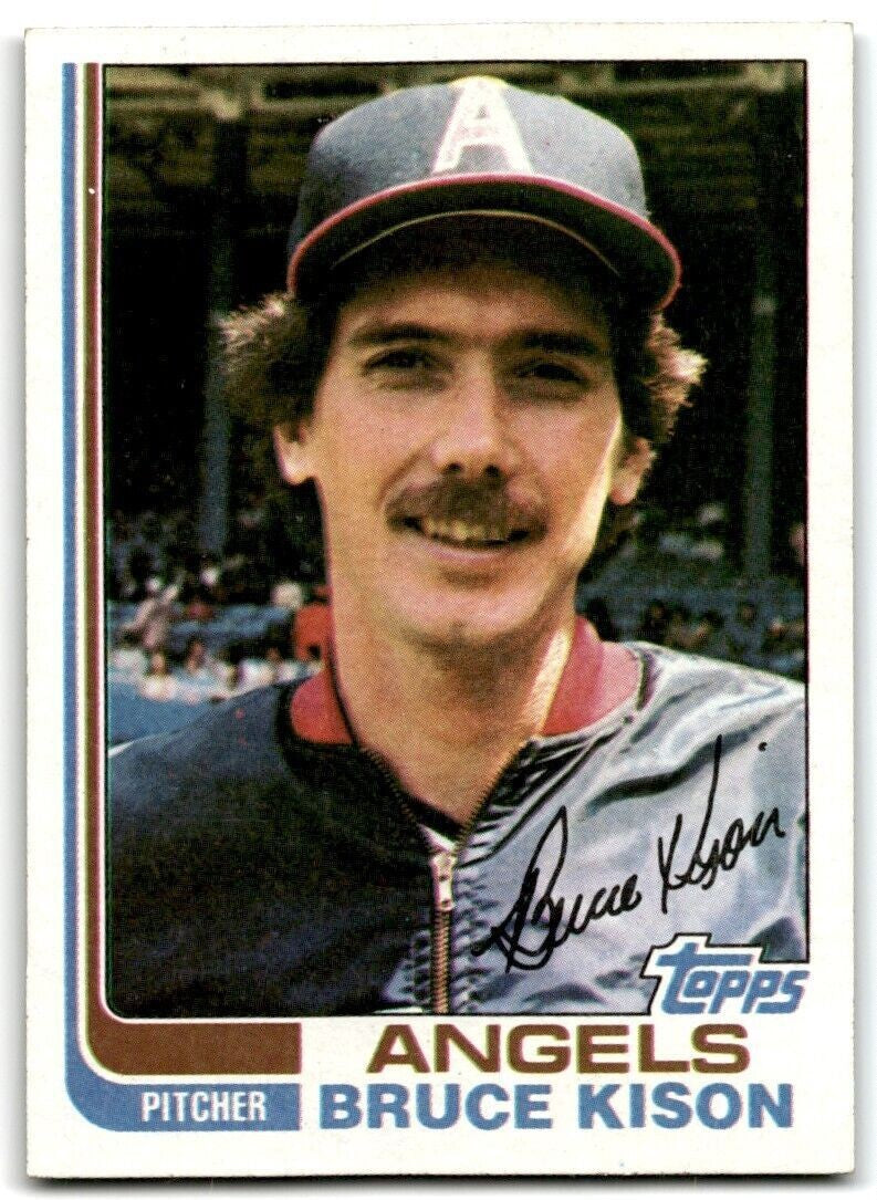 1982 Topps Bruce Kison California Angels #442