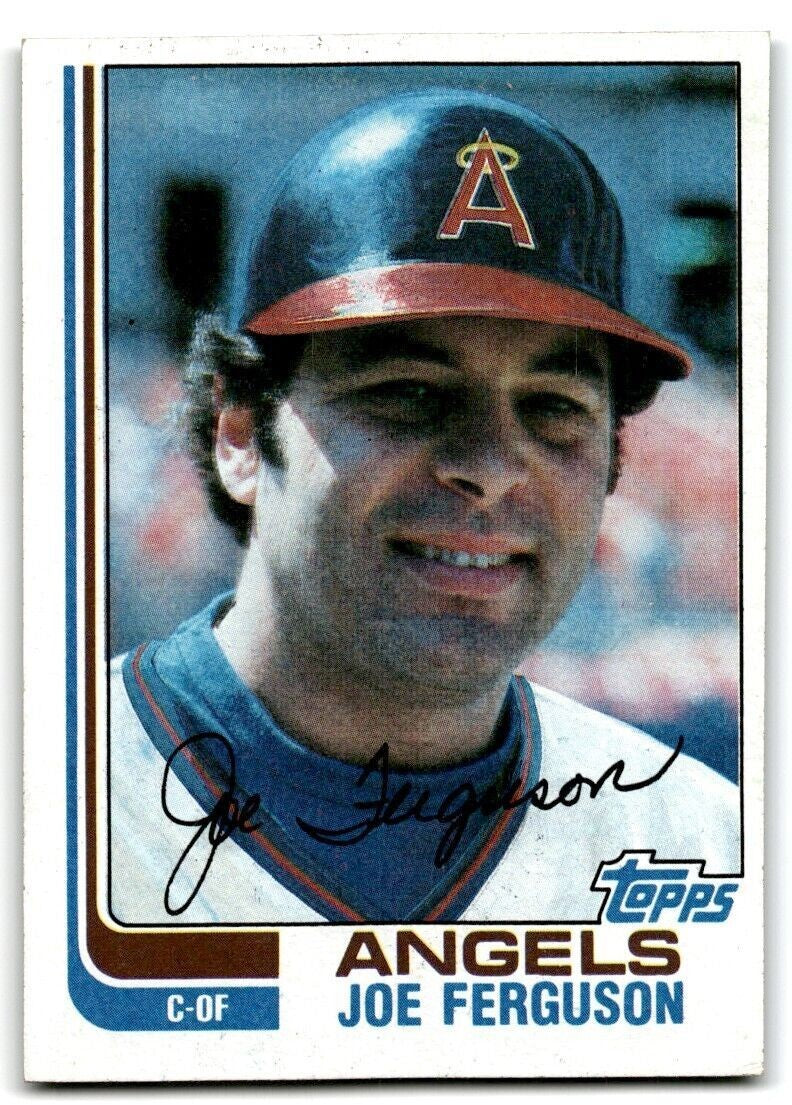 1982 Topps Joe Ferguson California Angels #514
