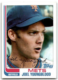 1982 Topps Joel Youngblood New York Mets #189