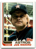 1982 Topps Joe Niekro Houston Astros #74