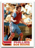 1982 Topps Bob Boone Philadelphia Phillies #615