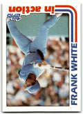 1982 Topps Frank White Kansas City Royals #646