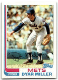 1982 Topps Dyar Miller . New York Mets #178