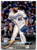 2018 Topps Series 2 Kelvin Herrera .  Kansas City Royals #406